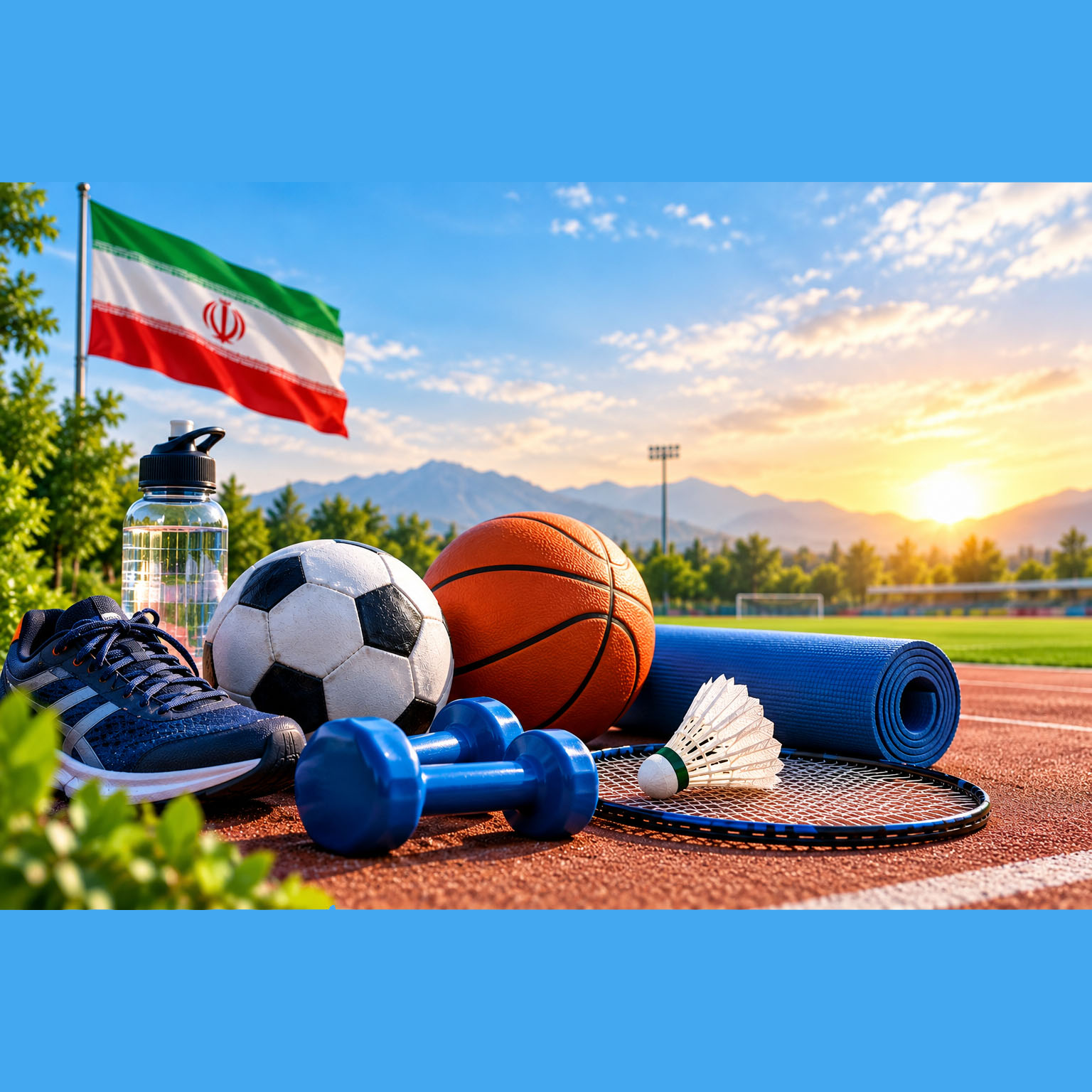 گرامیداشت هفته تربیت بدنی و ورزش