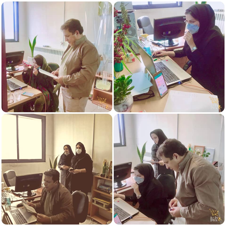 برگزاری مراسم مجازی جشن شب یلدا